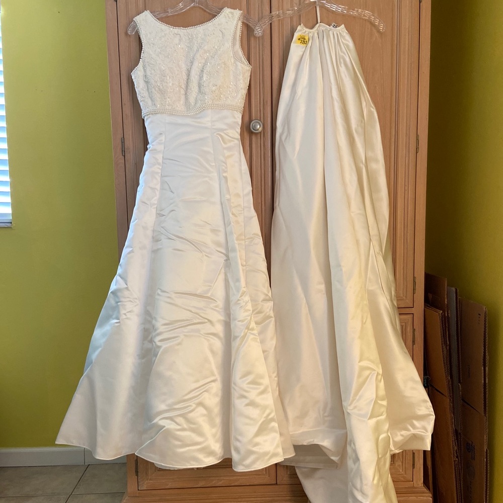 MORI LEE WEDDING DRESS